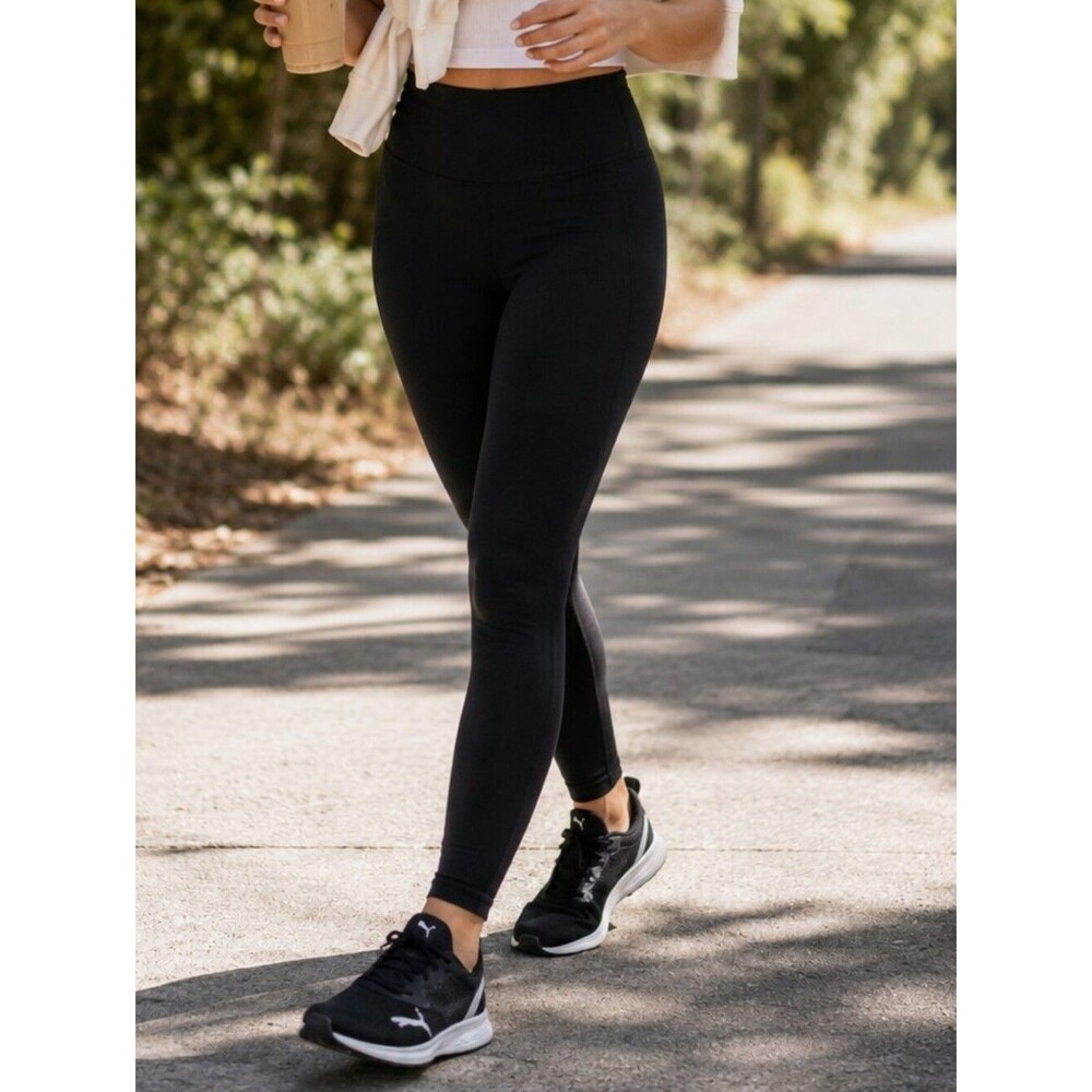 PUMA Velocity NITRO 2 LADIES Running Shoes US 9 Pumagrip Black & White Platform
